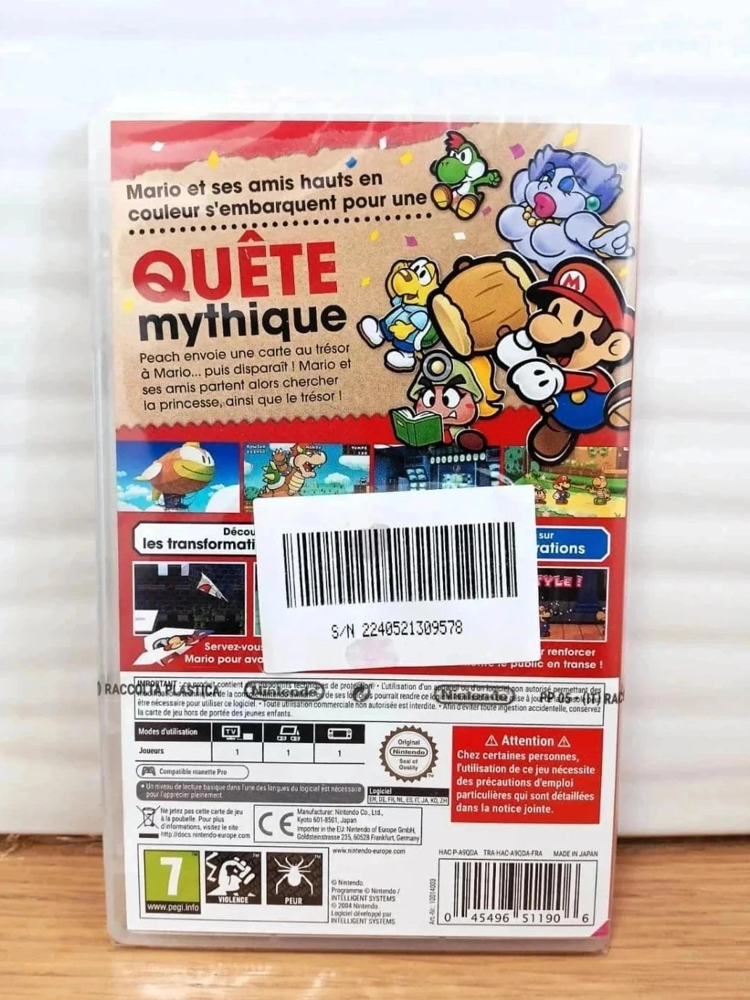 Paper Mario La Porte Millénaire Switch – photo 2